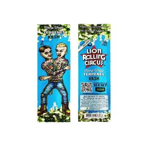 Alternative view of Hemp Wrap KKSH Lion Rolling Circus (25x2)