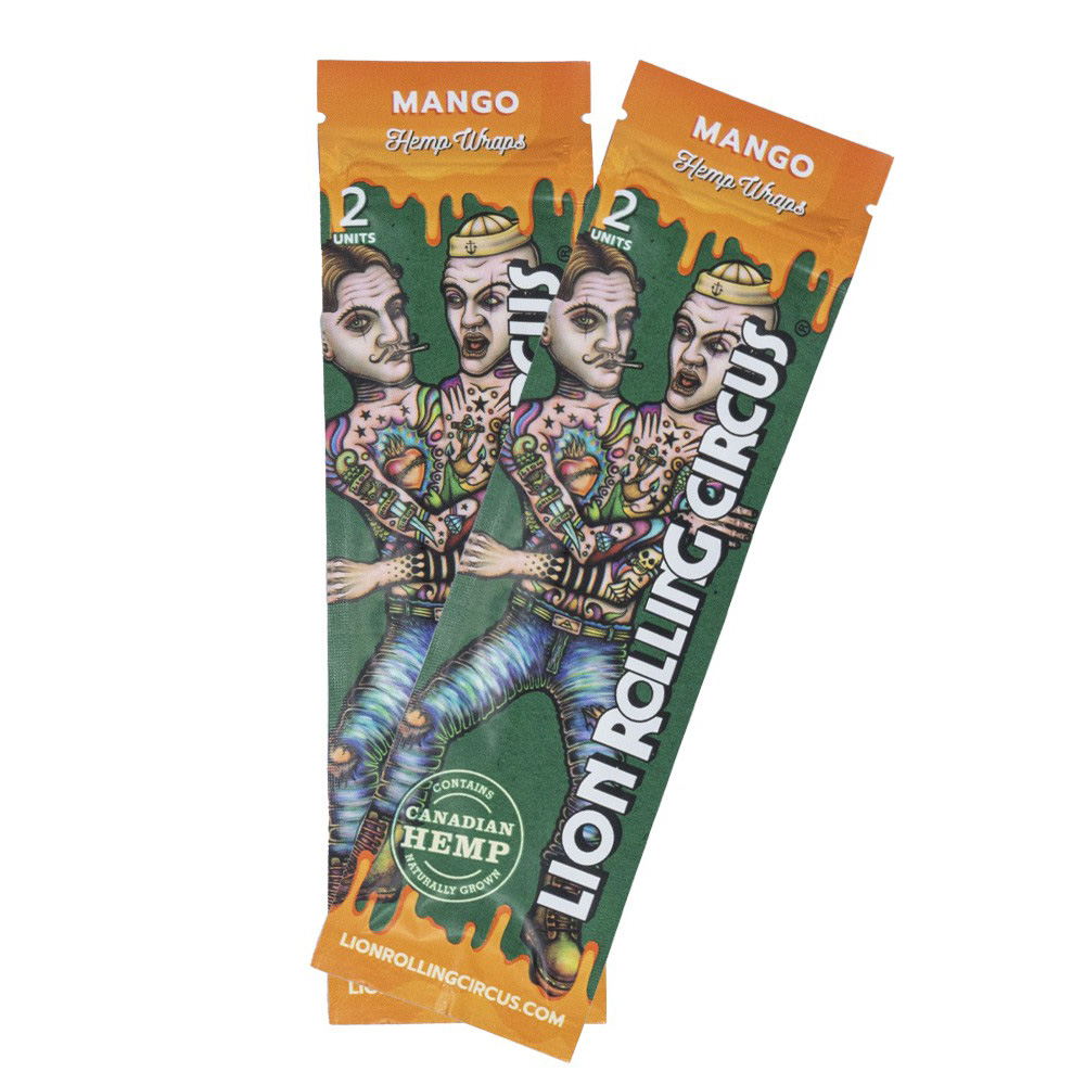 Hemp Wrap Mango Lion Rolling Circus (25x2) - Imagen 4