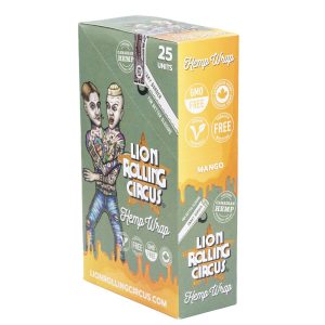 Alternative view of Hemp Wrap Mango Lion Rolling Circus (25x2)