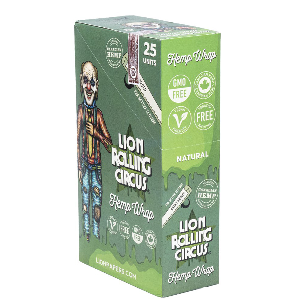 Hemp Wrap Natural Lion Rolling Circus (25x2) - Imagen 4