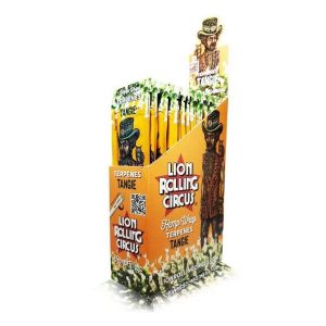 Hemp Wrap Tangie Lion Rolling Circus (25x2)