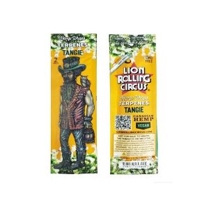 Alternative view of Hemp Wrap Tangie Lion Rolling Circus (25x2)