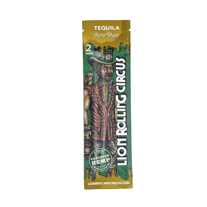Alternative view of Hemp Wrap Tequila Lion Rolling Circus (25x2)