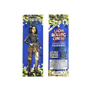 Alternative view of Hemp Wrap Fresa Lion Rolling Circus (25x2)