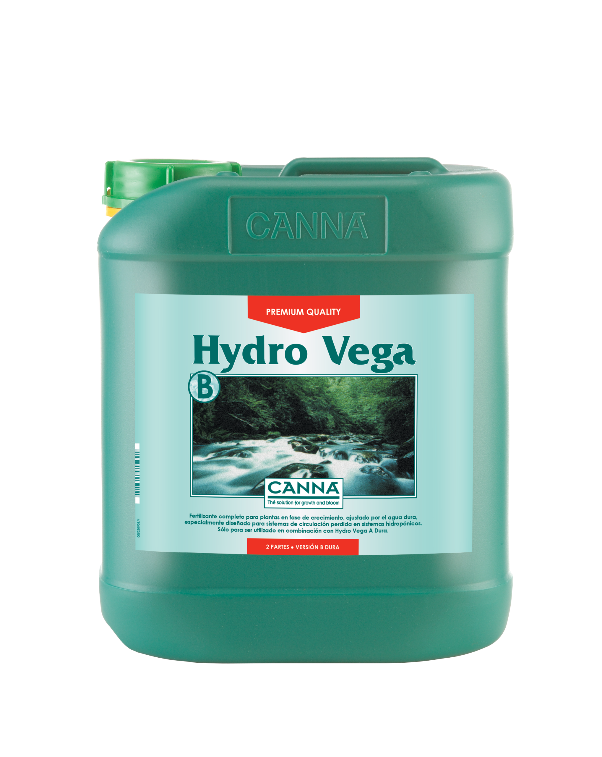 Hydro Vega B agua dura 5L