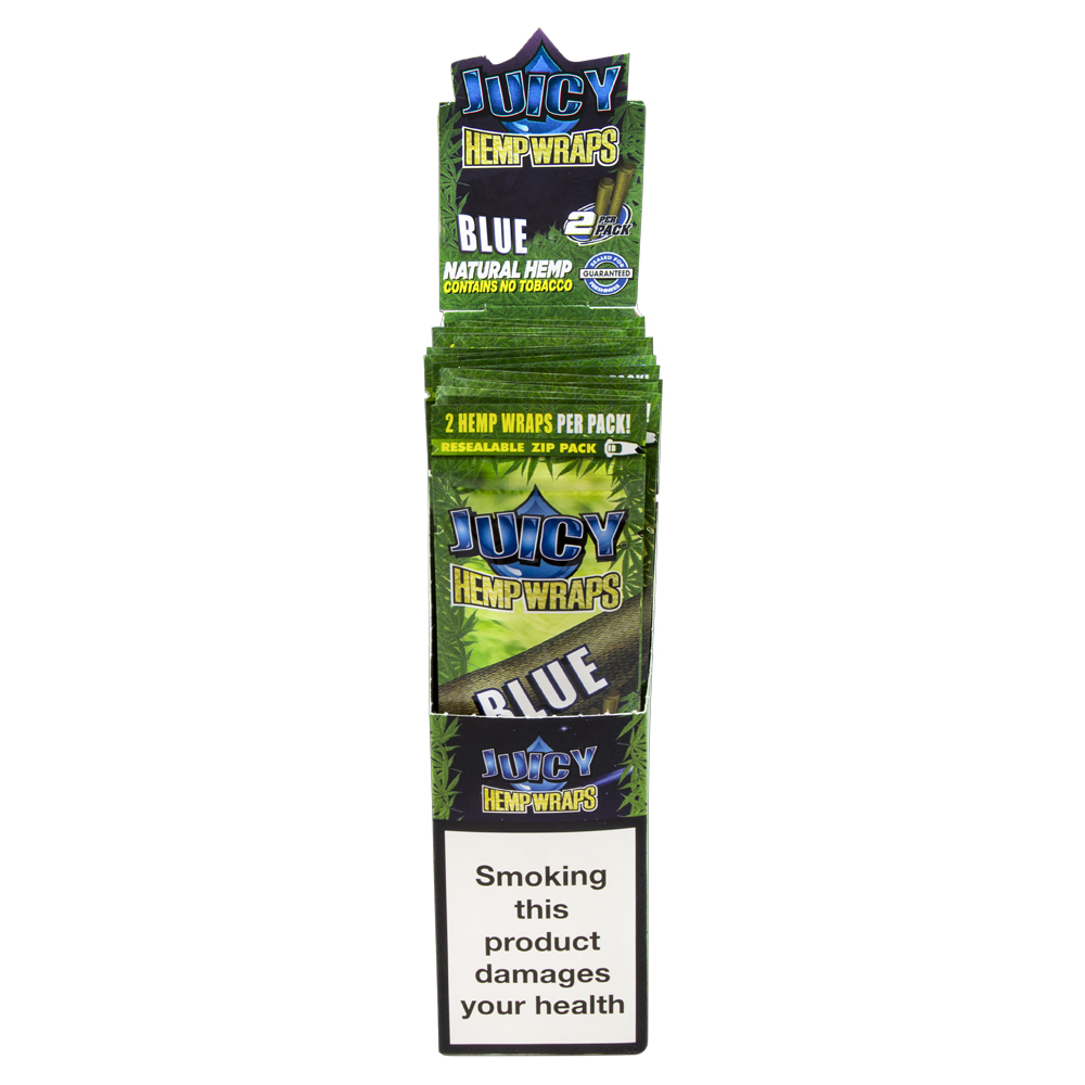 Juicy Hemp Wraps Blue 2x25 - Imagen 4