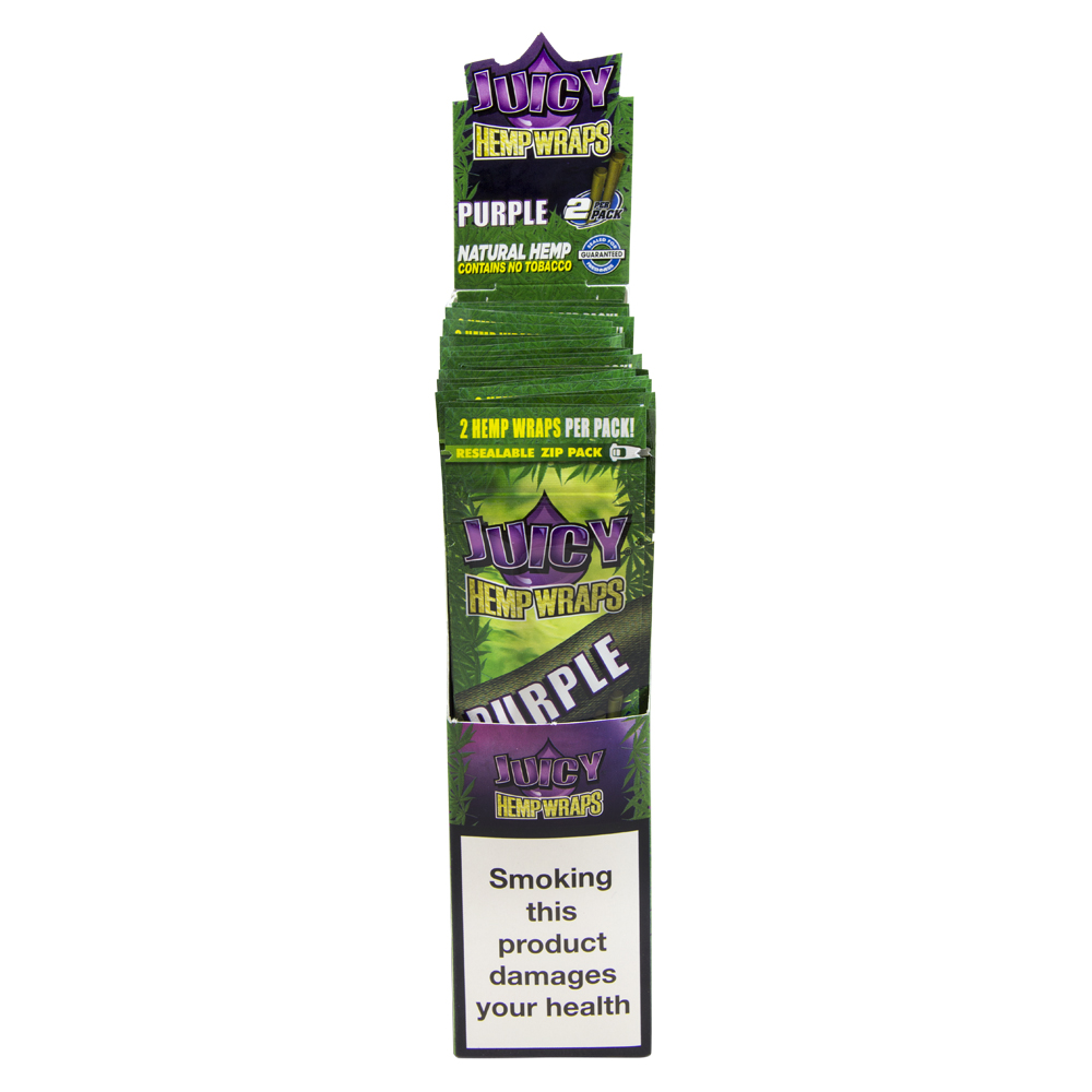 Juicy Hemp Wraps Purple 2x25 - Imagen 4