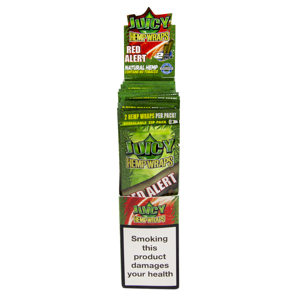 Juicy Hemp Wraps Red 2x25 - Imagen 4