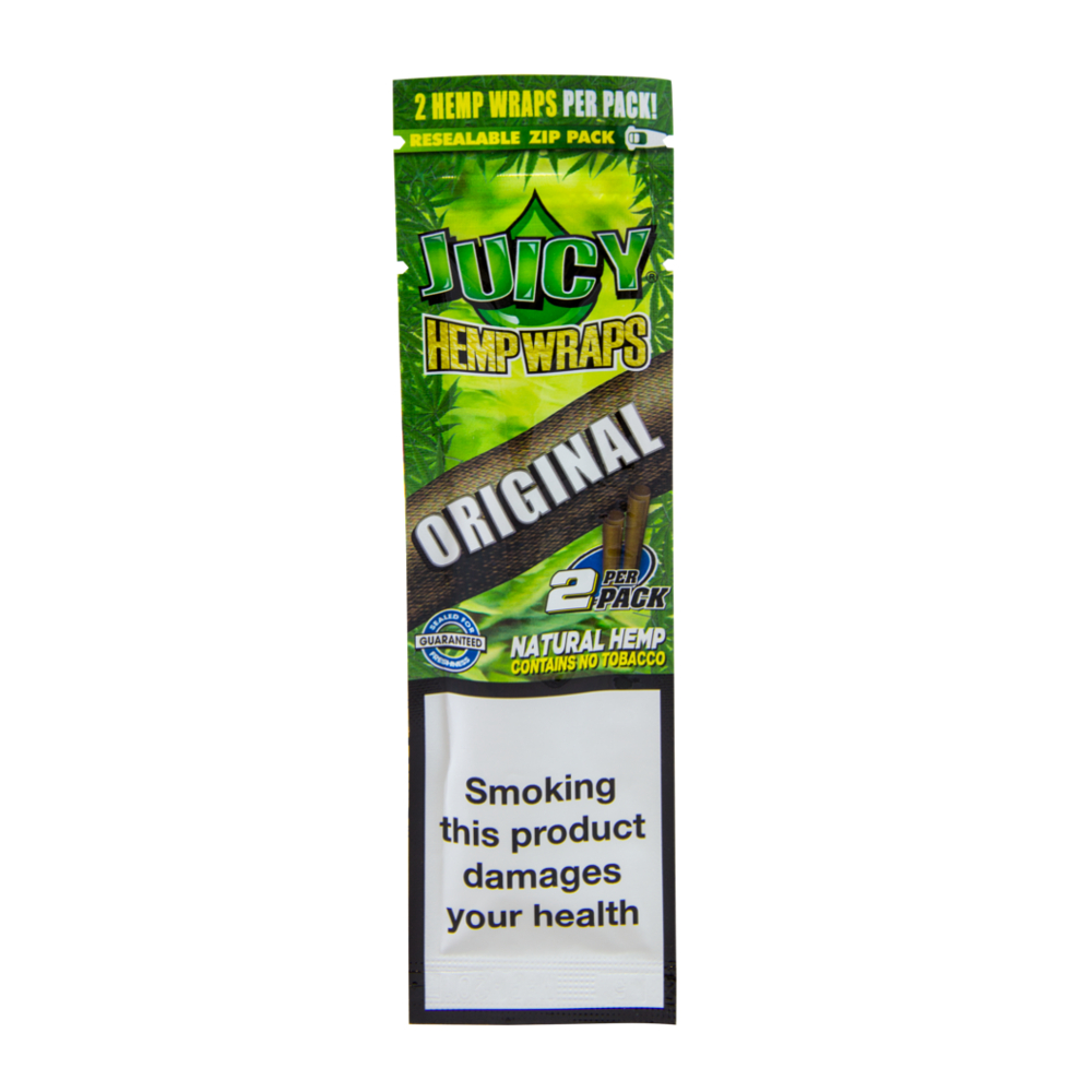 Juicy Hemp Wraps Original 2x25 - Imagen 2