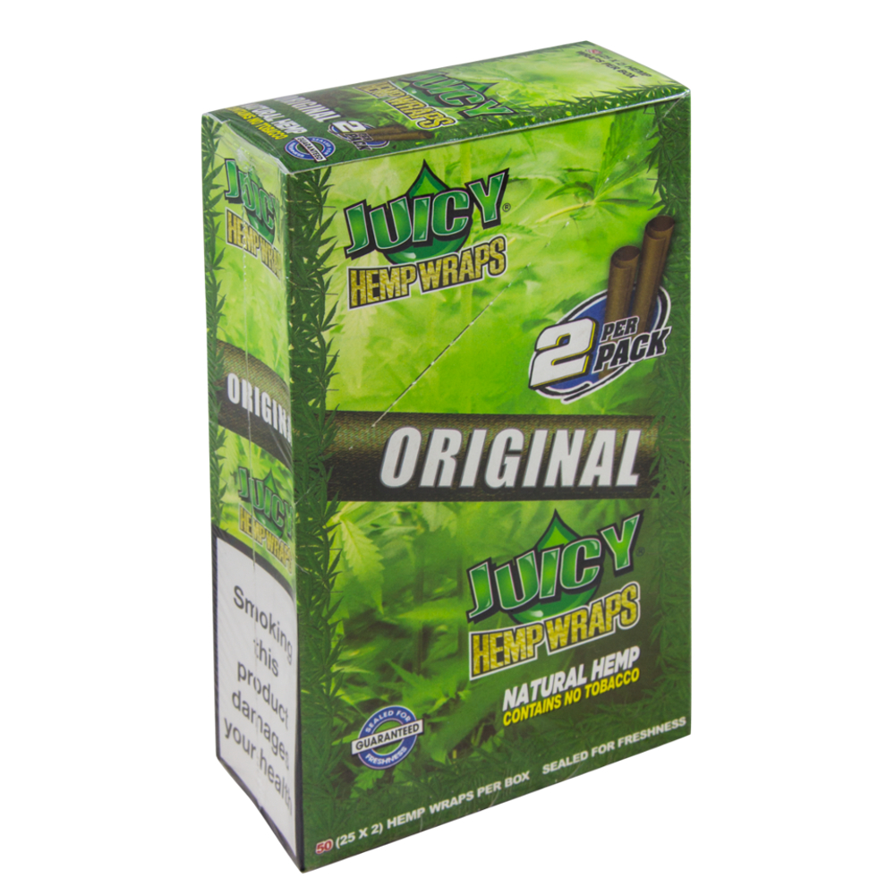 Juicy Hemp Wraps Original 2x25 - Imagen 4