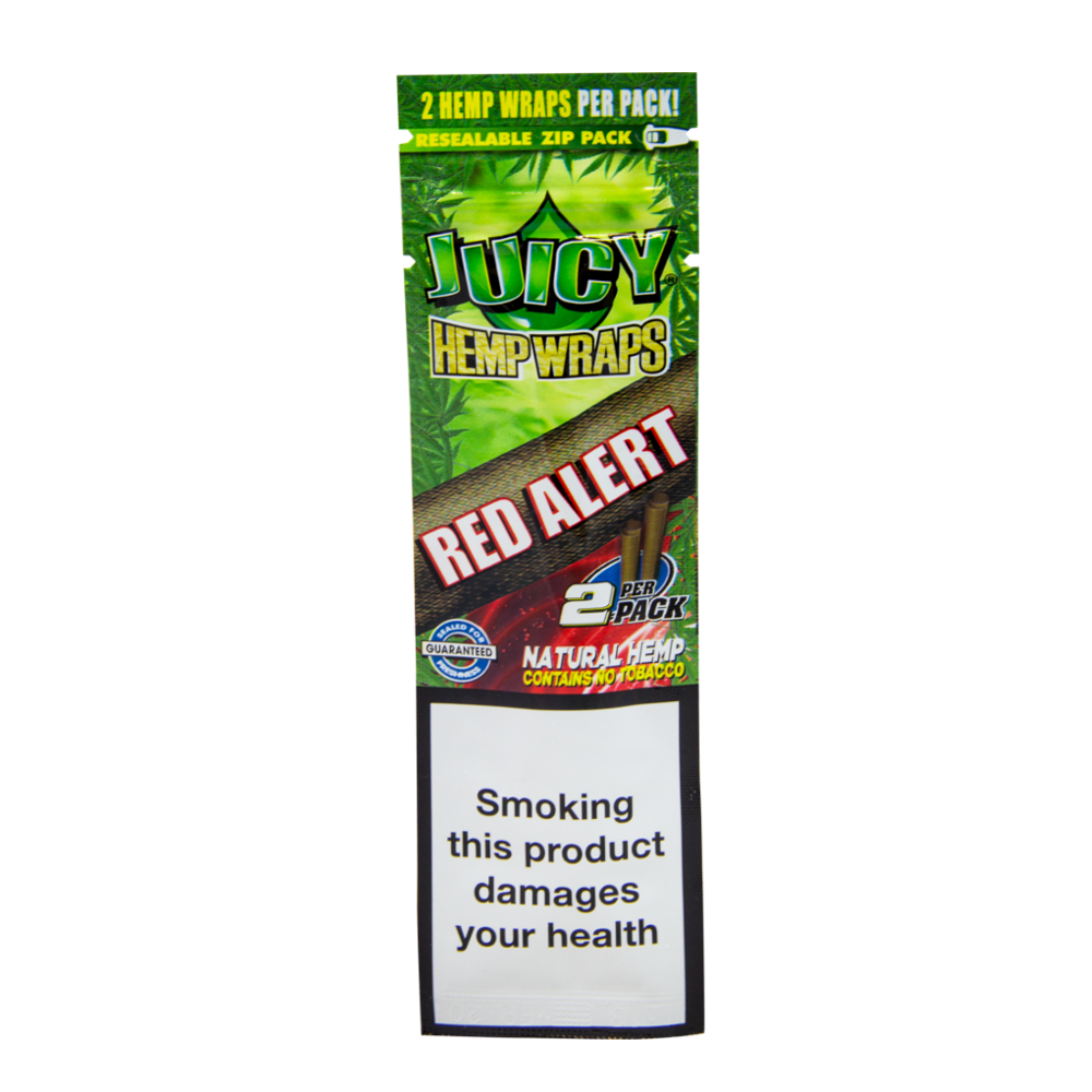 Juicy Hemp Wraps Red 2x25 - Imagen 3