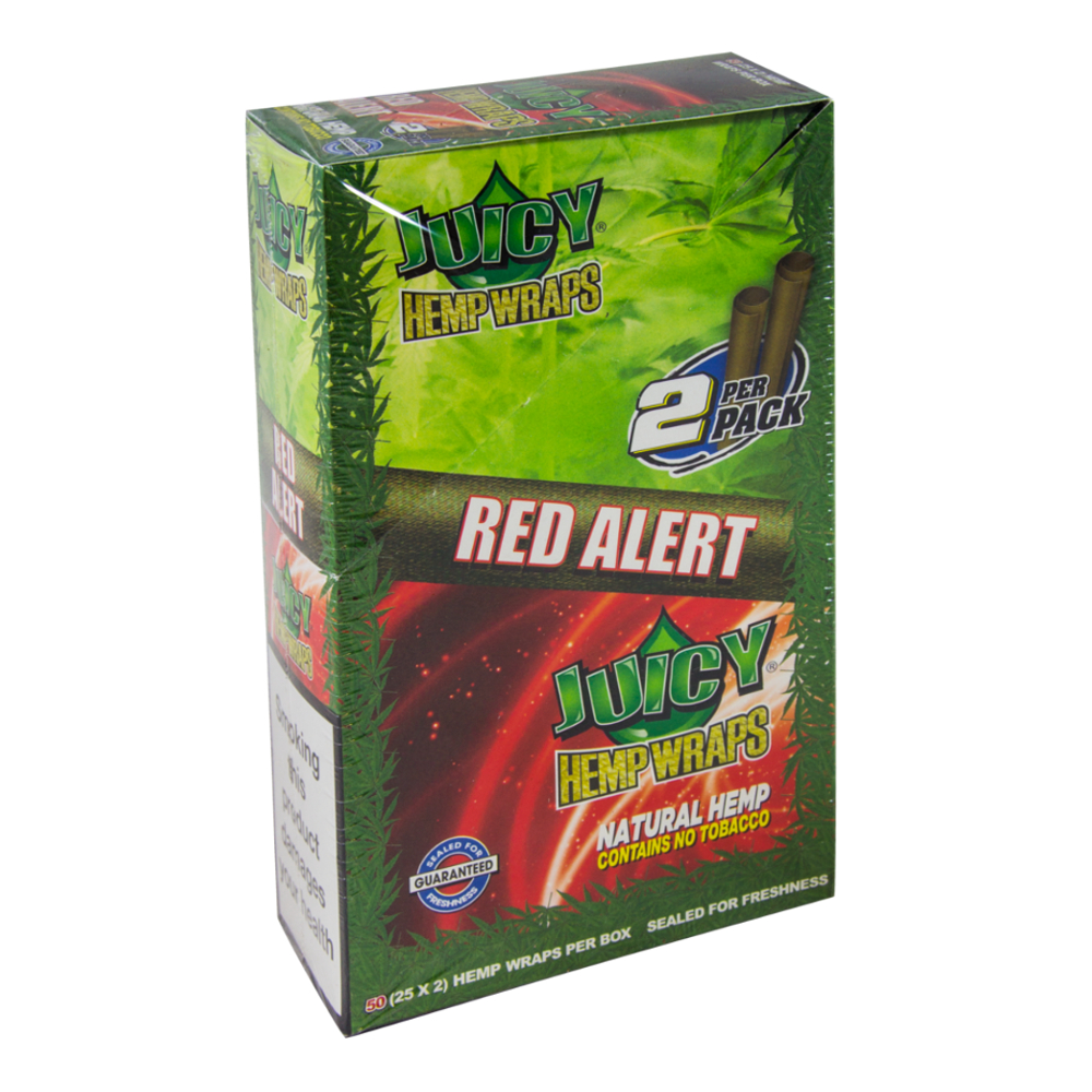 Juicy Hemp Wraps Red 2x25 - Imagen 2