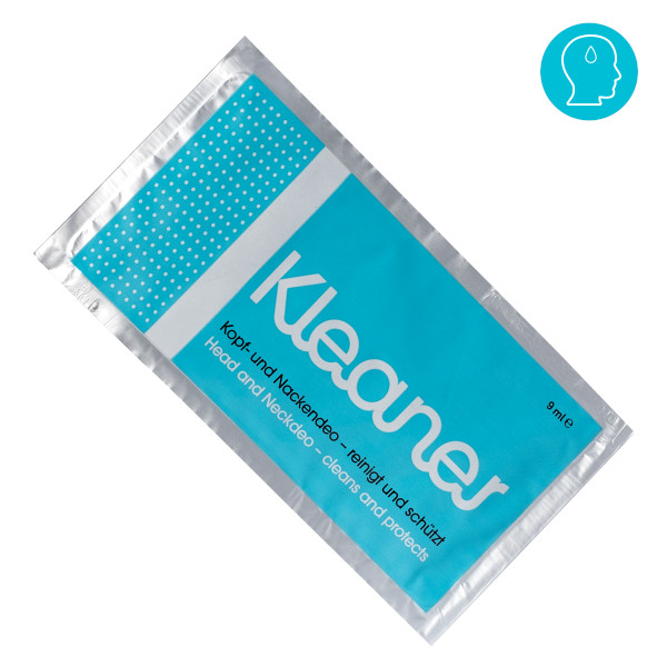 Kleaner Toallita limpiadora 9ml