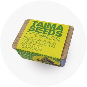 Alternative view of Kosher gold