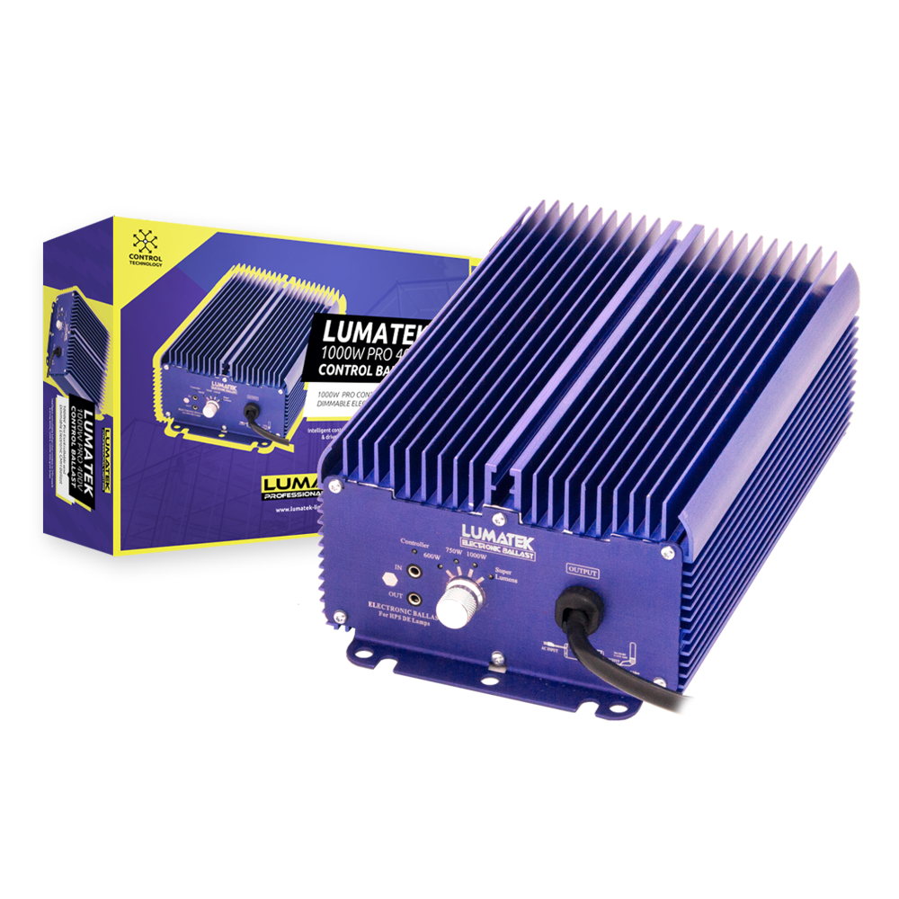 Arrancador 1000W Controlable PRO 400V LUMATEK - Imagen 4