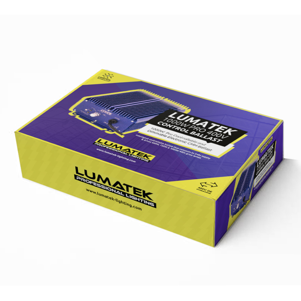 Arrancador 1000W Controlable PRO 400V LUMATEK - Imagen 2