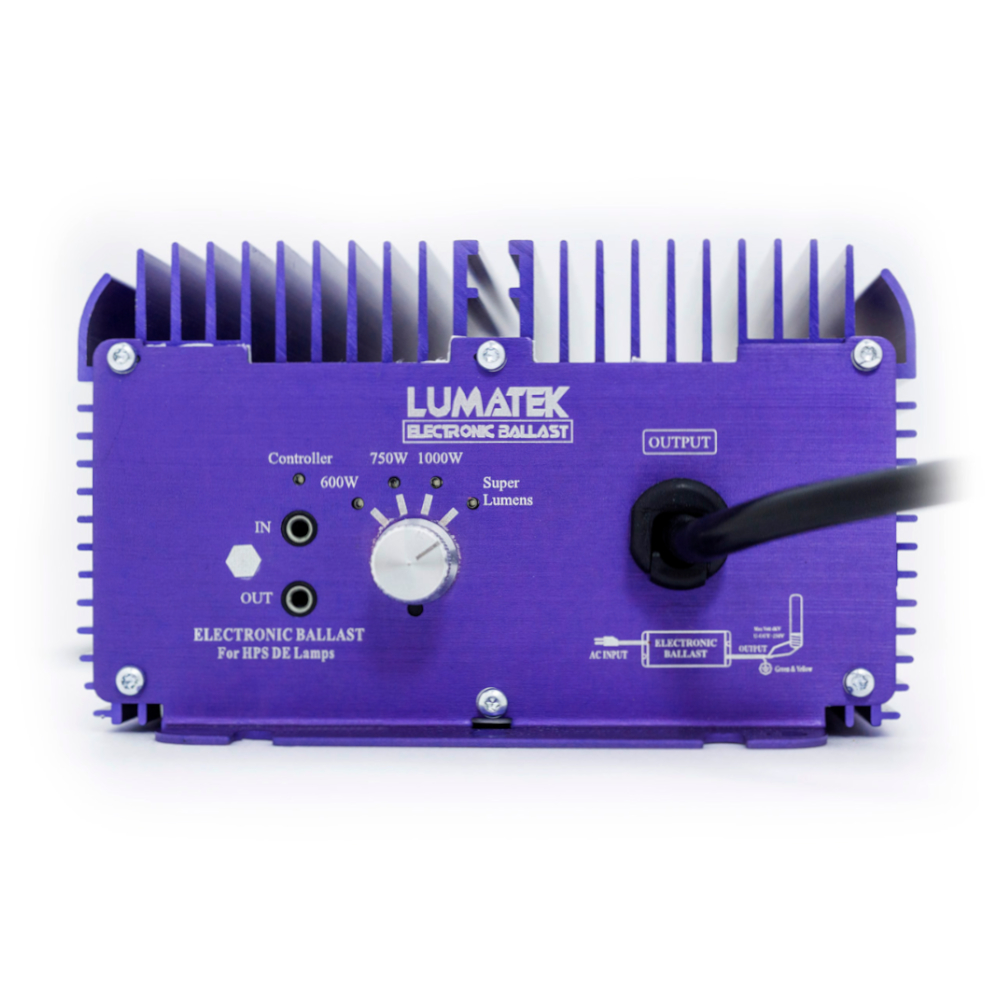 Arrancador 1000W Controlable PRO 400V LUMATEK - Imagen 3