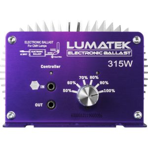 Alternative view of Arrancador Controlable 315W CMH + Adaptador E40 Lumatek