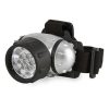 Linterna frontal verde LED