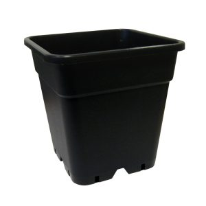 Maceta  20 x 20 x 27,5 (7L) Negra Reforzada