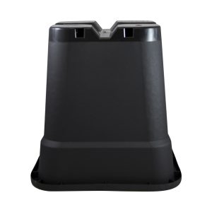 Alternative view of Maceta 31 x 31 x 32 (19L) Negra reforzada