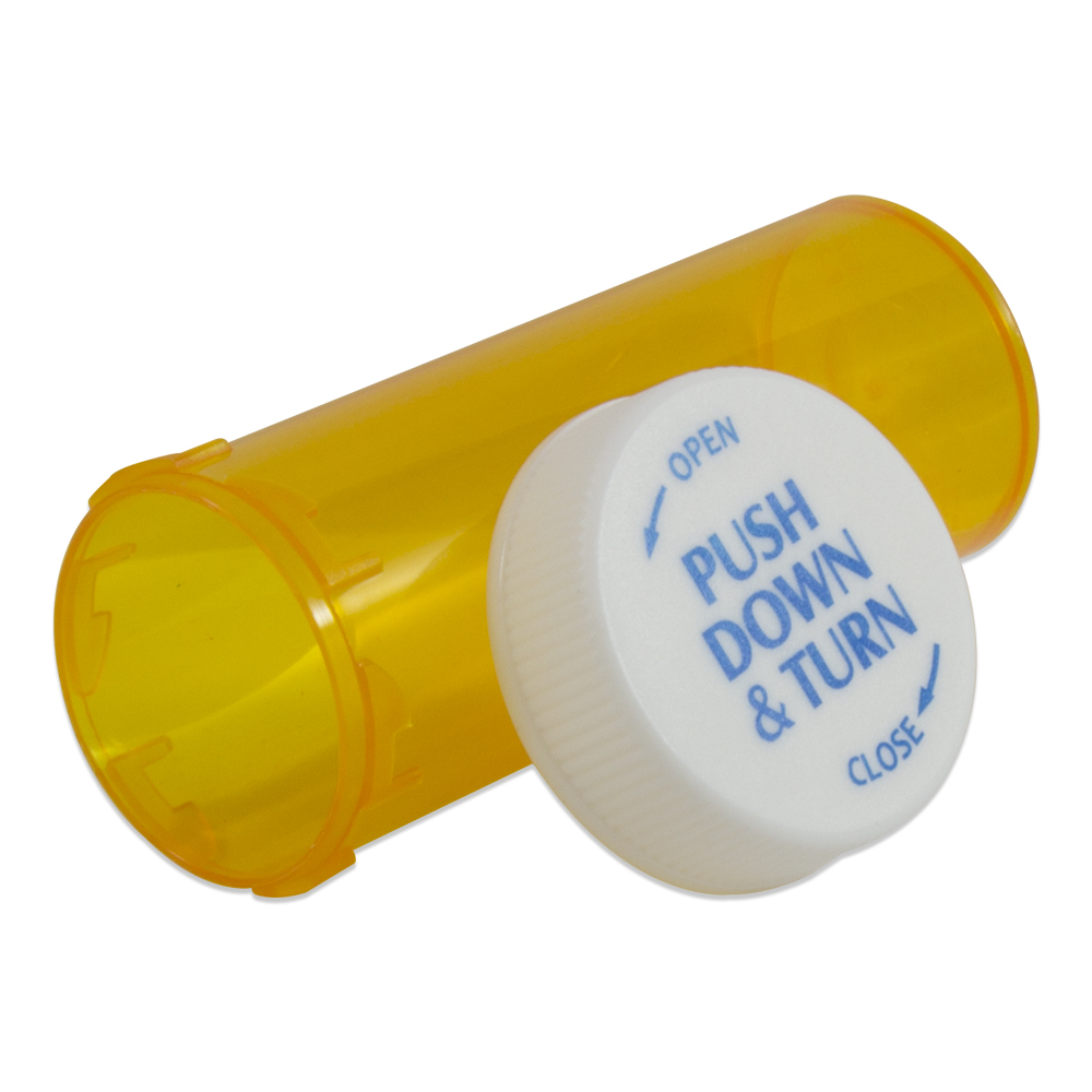 Bote Medical 30ml Childproof - Imagen 2
