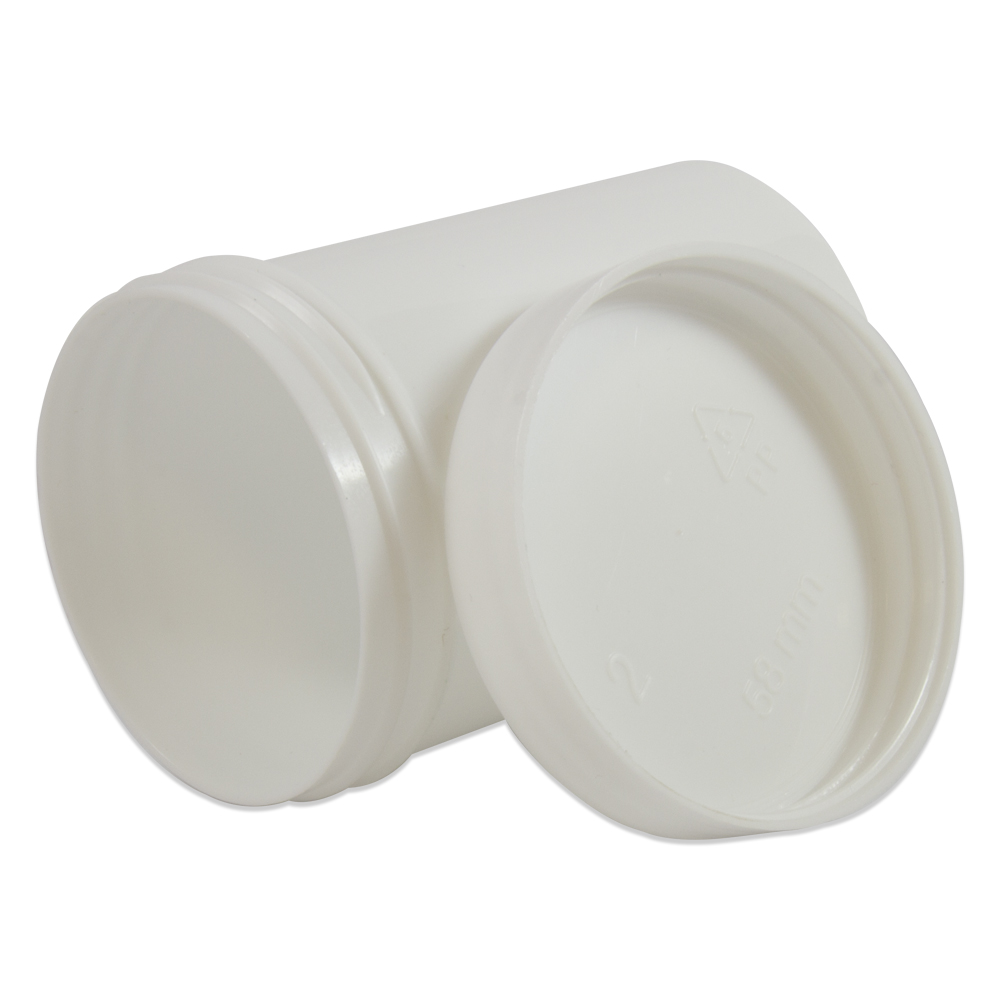 Bote Medical 125ml Blanco - Imagen 3