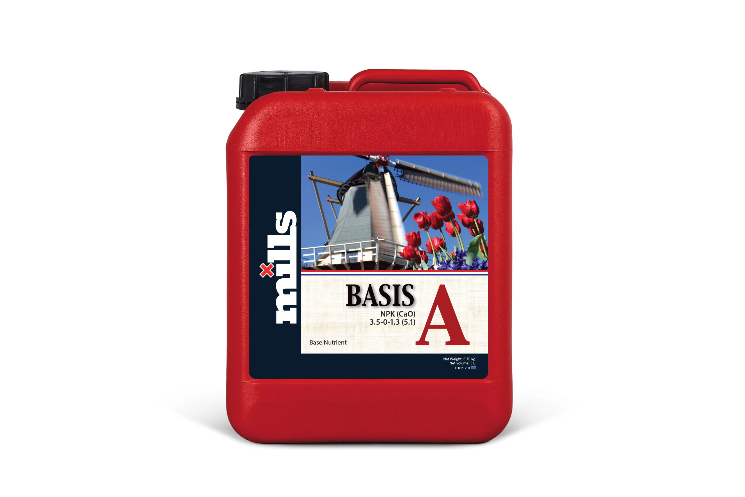 Mills Basis A 5 L