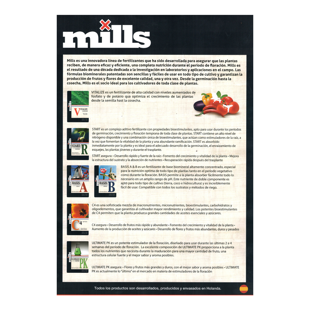 Pack Mills Starter PK - Imagen 2