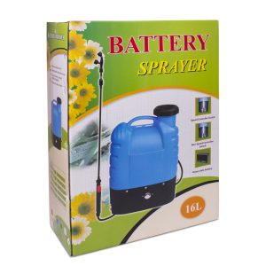 Alternative view of Mochila pulverizadora 16L Auto