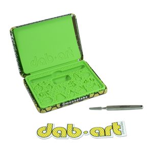 Alternative view of Molde para concentrados Dab Art
