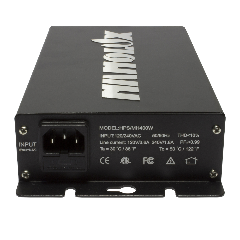 Arrancador 400W Electrónico regulable Nanolux - Imagen 2