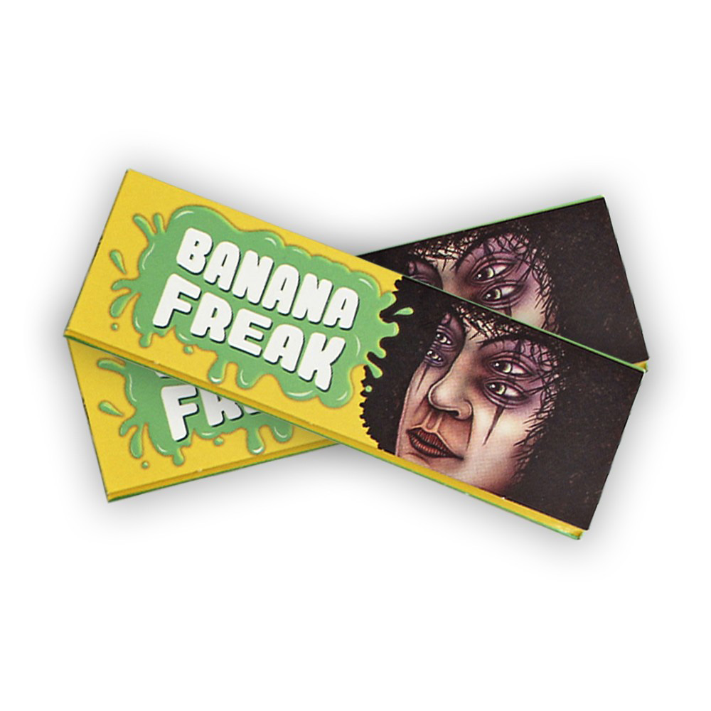 Papel 1 1/4  Banana Freak Lion Rolling Circus - Imagen 3