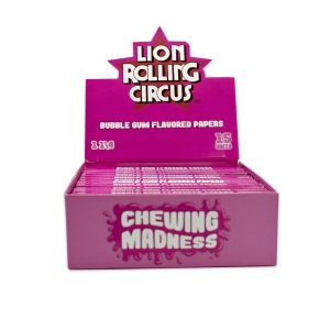 Papel 1 1/4  Madness Chewing  Lion Rolling Circus