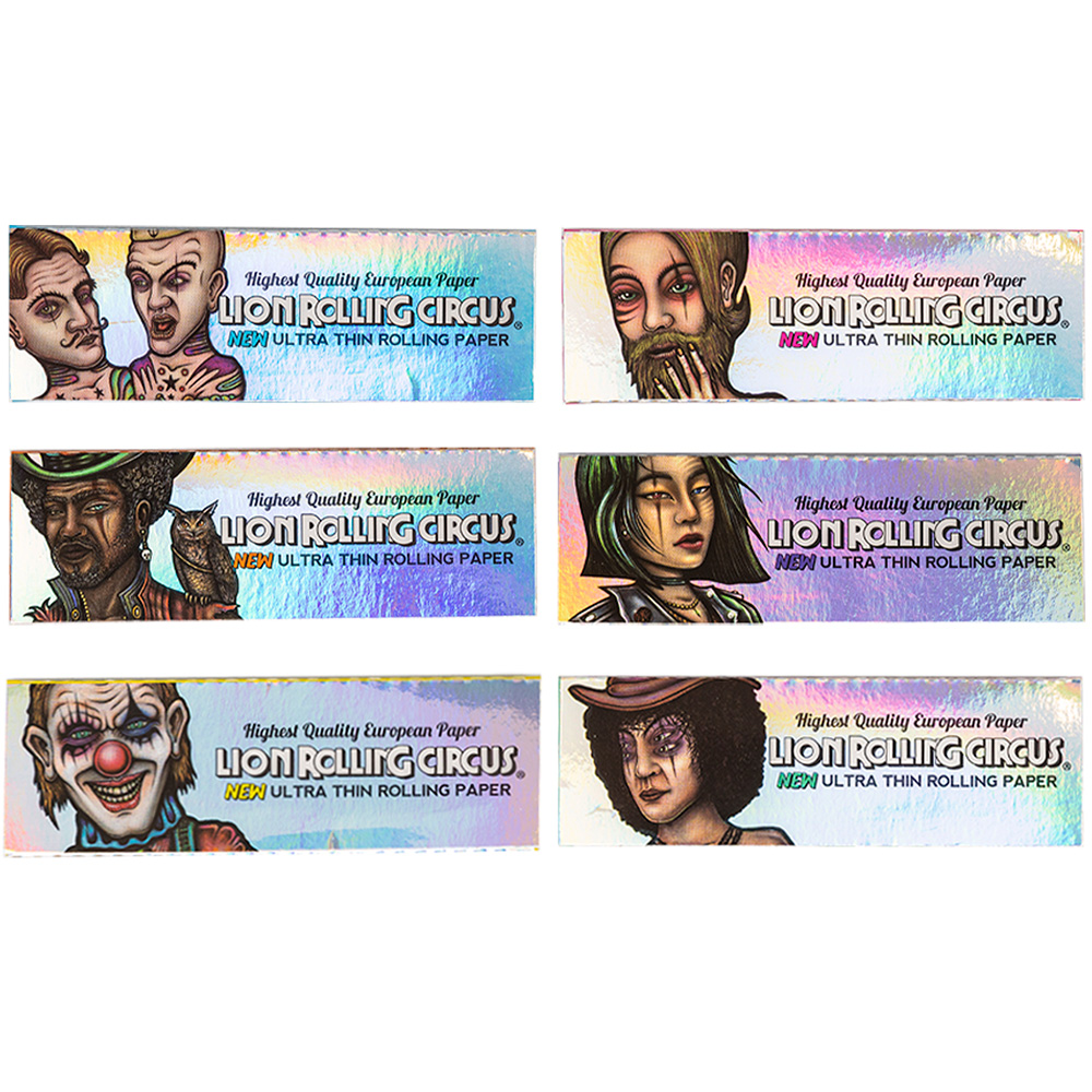Papel 1 1/4 Silver Lion Rolling Circus (50x18) - Imagen 12