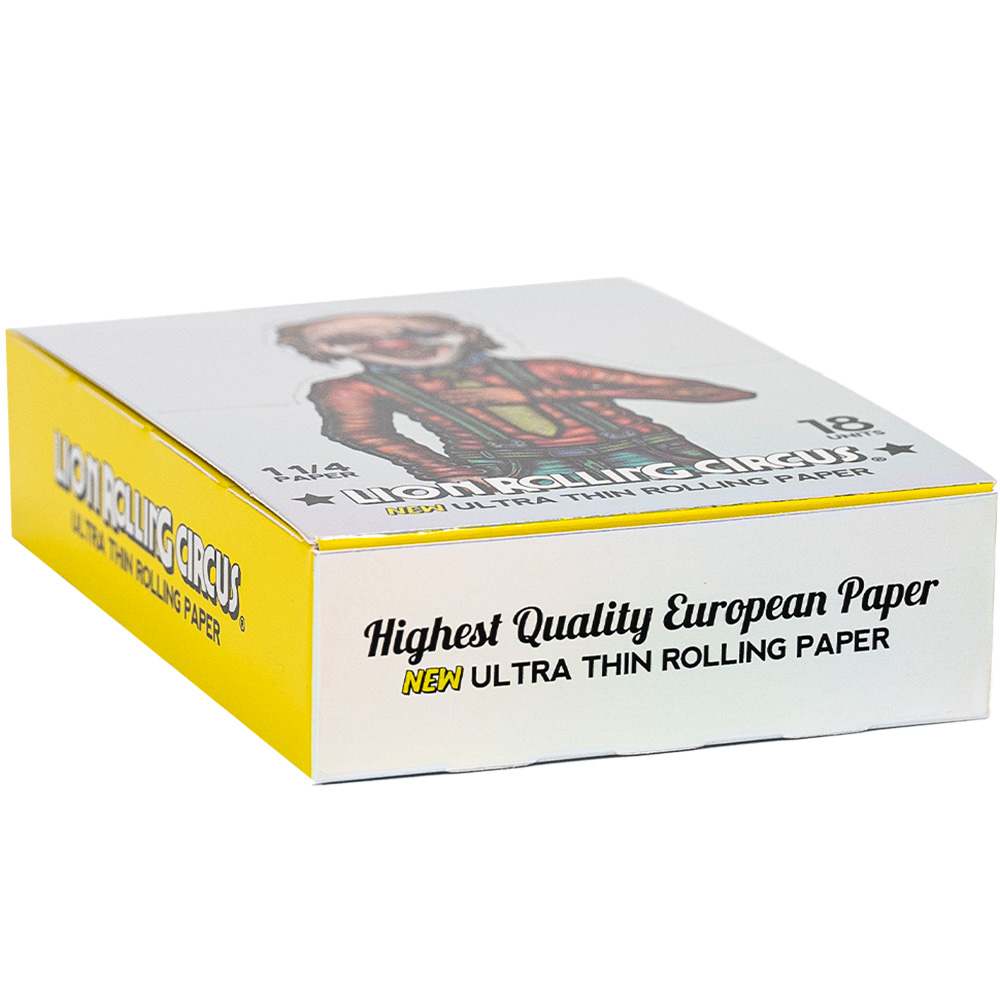 Papel 1 1/4 Silver Lion Rolling Circus (50x18) - Imagen 10