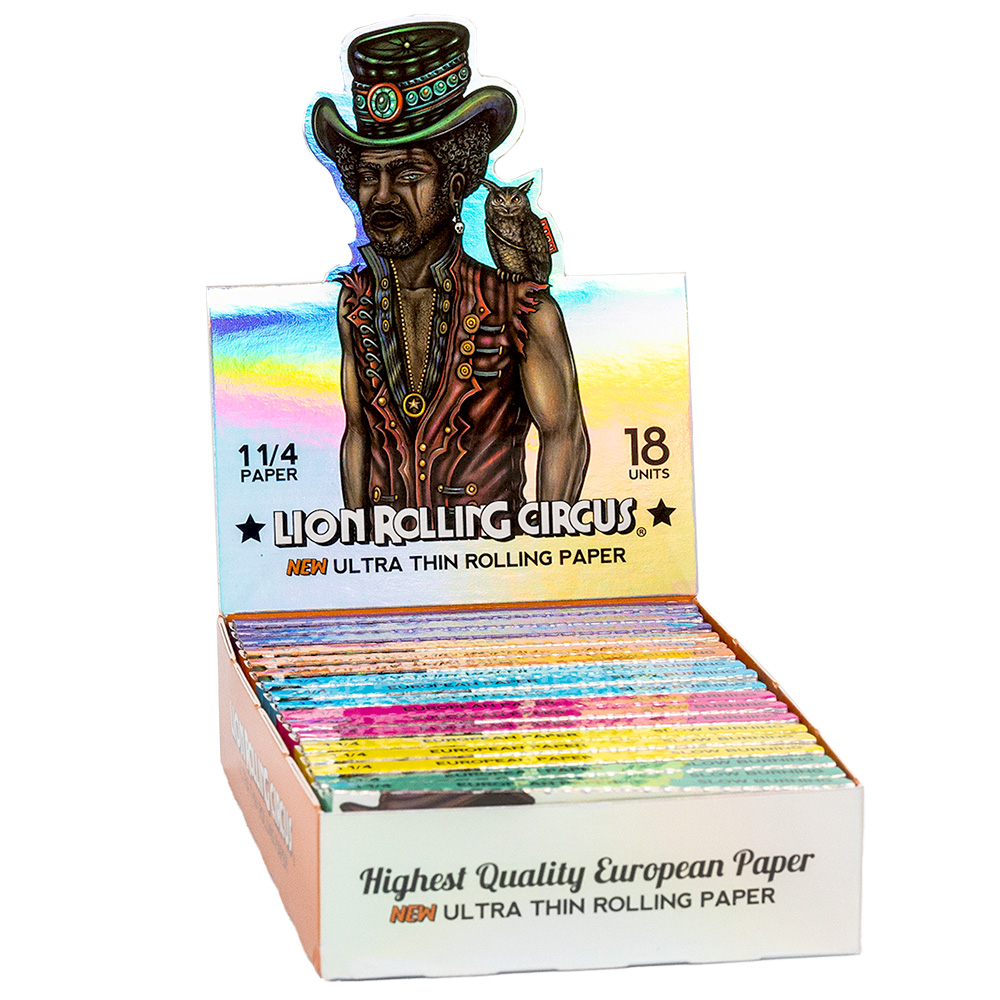 Papel 1 1/4 Silver Lion Rolling Circus (50x18) - Imagen 14