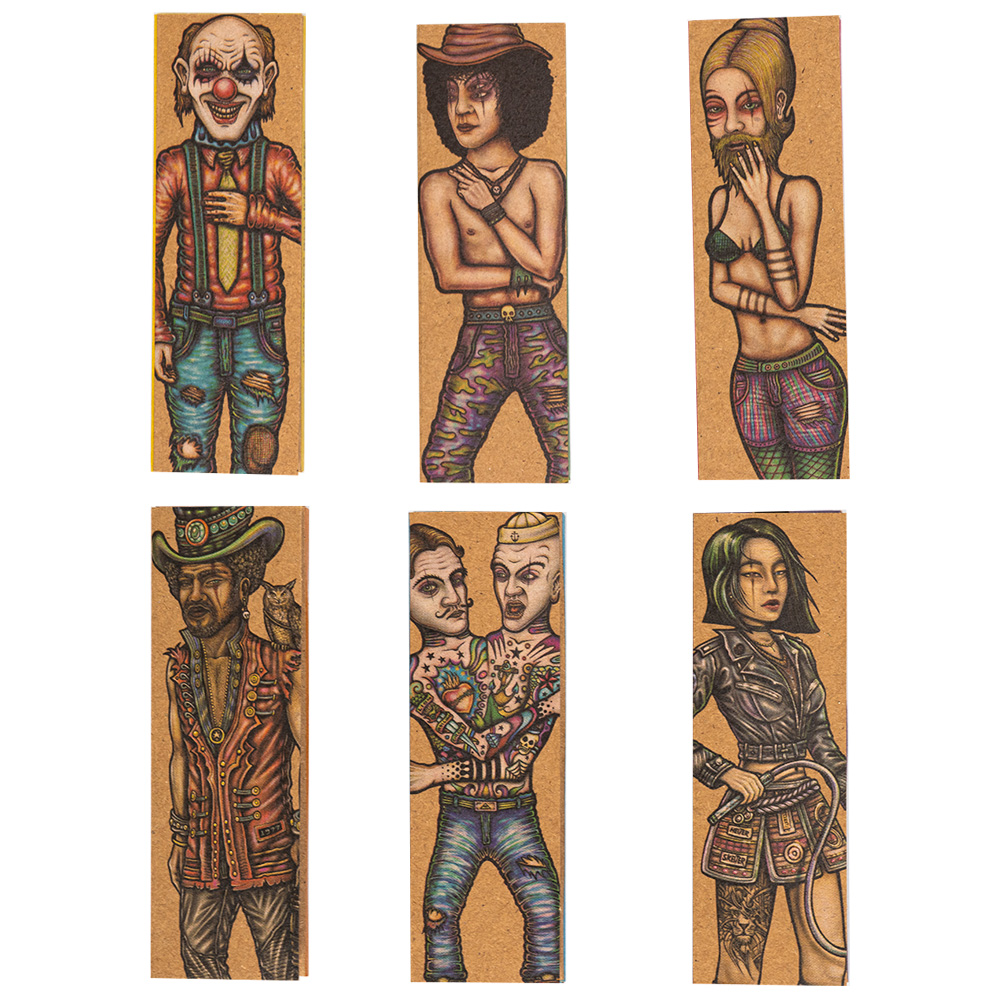 Papel Brown 1 1/4 Lion Rolling Circus (18x50) - Imagen 7