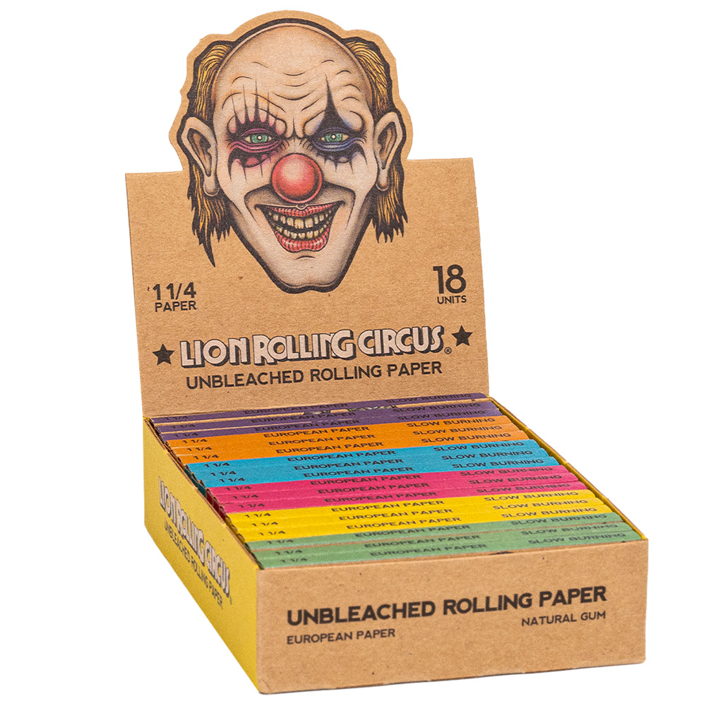Papel Brown 1 1/4 Lion Rolling Circus (18x50) - Imagen 4