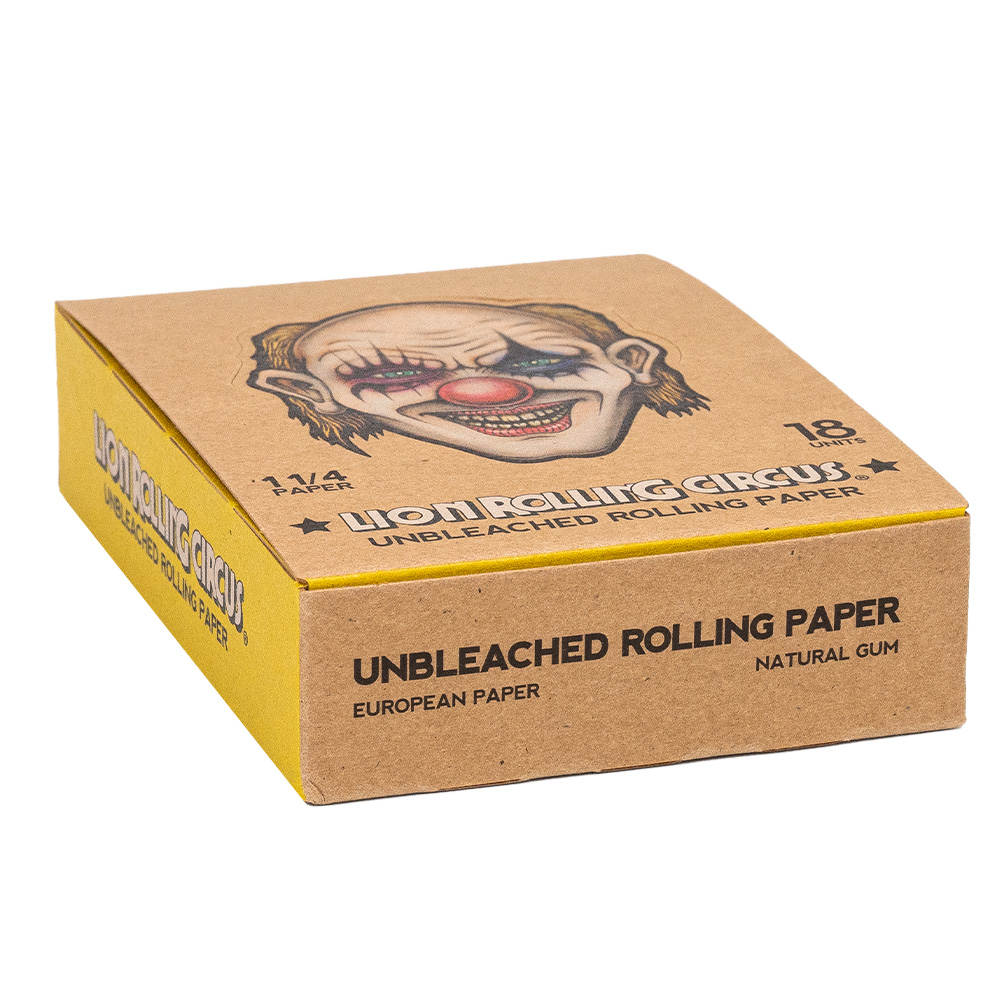 Papel Brown 1 1/4 Lion Rolling Circus (18x50) - Imagen 5
