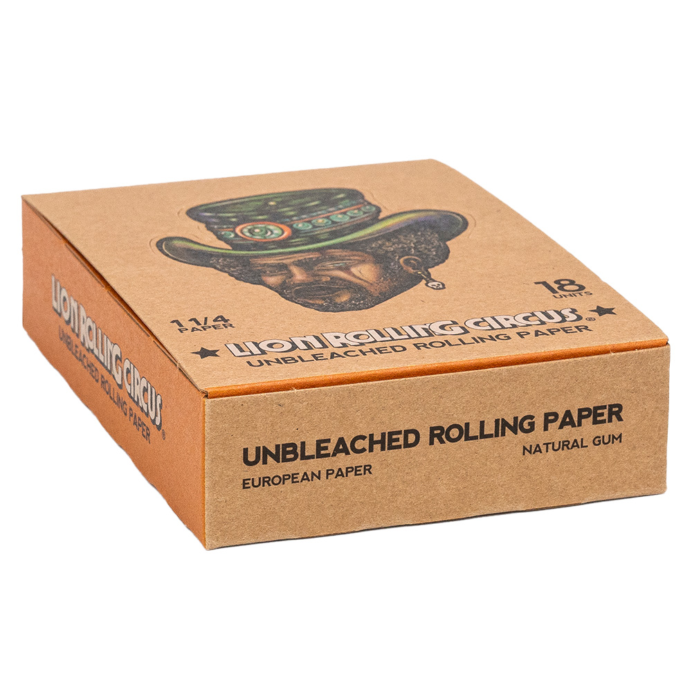 Papel Brown 1 1/4 Lion Rolling Circus (18x50) - Imagen 3