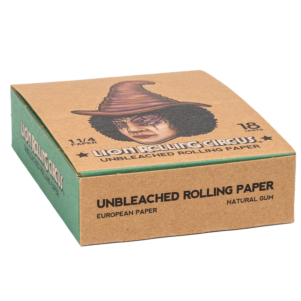 Papel Brown 1 1/4 Lion Rolling Circus (18x50) - Imagen 14