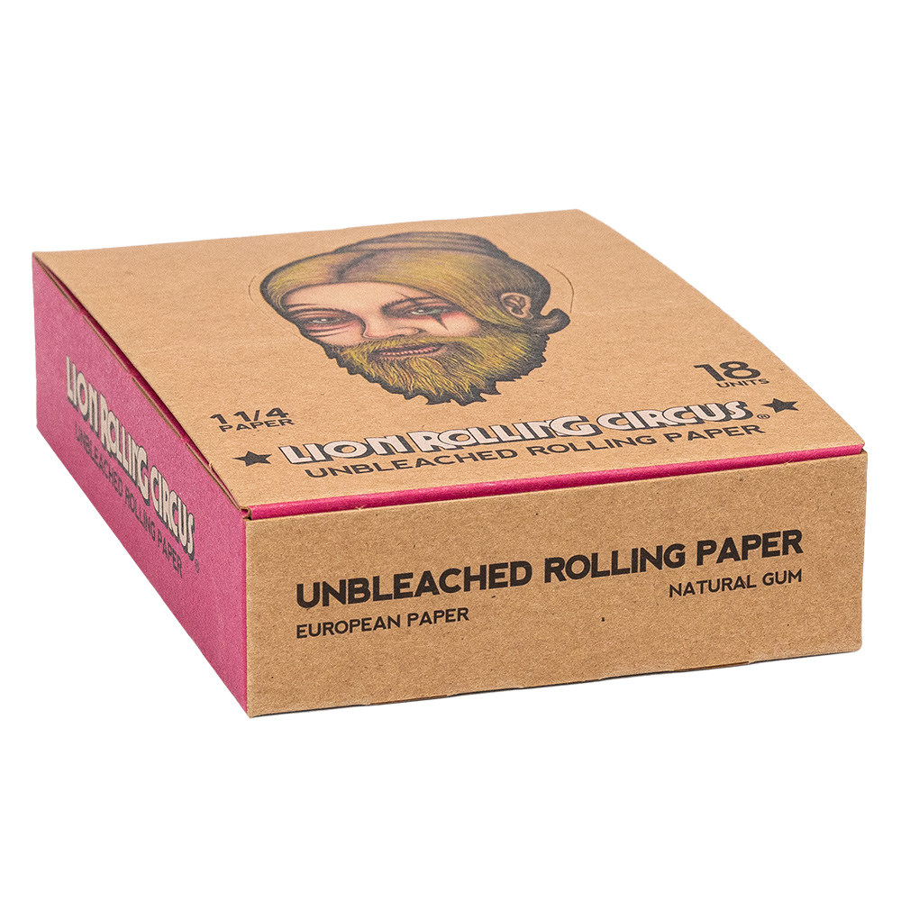 Papel Brown 1 1/4 Lion Rolling Circus (18x50) - Imagen 11