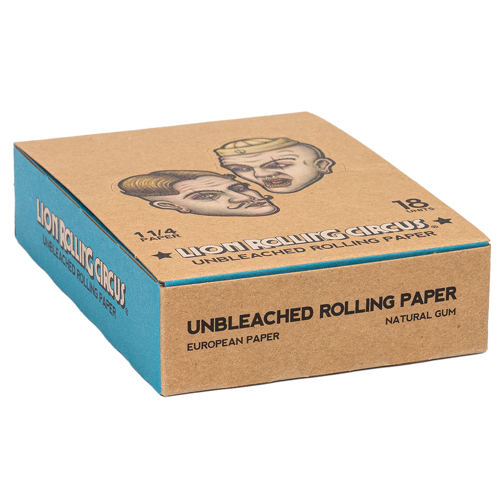 Papel Brown 1 1/4 Lion Rolling Circus (18x50) - Imagen 8
