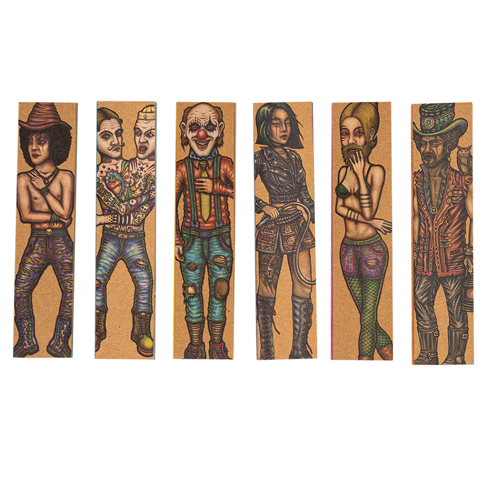 Papel Brown King Size Lion Rolling Circus (24x33) - Imagen 3