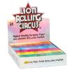 Papel King Size Silver Lion Rolling Circus (24x33)