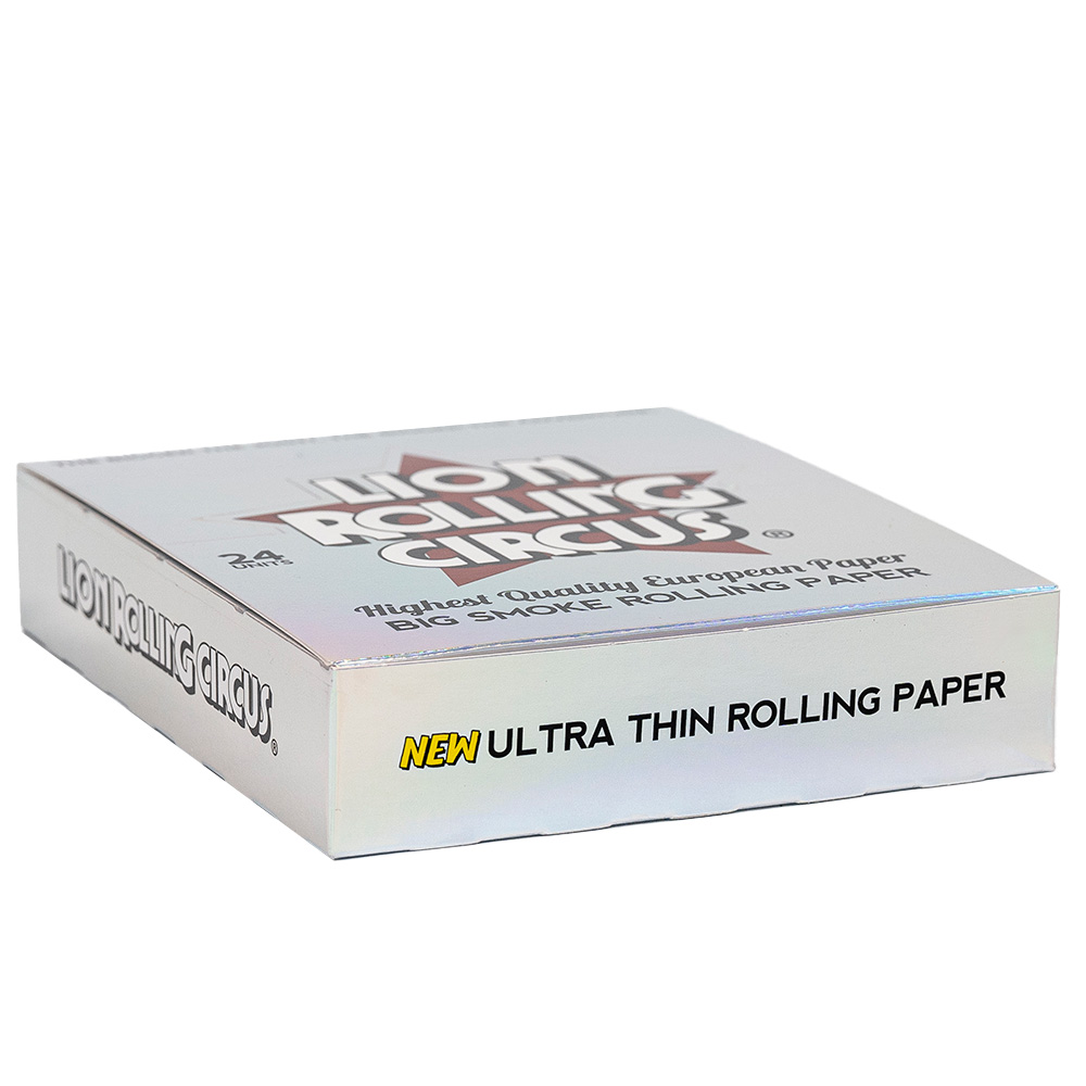 Papel King Size Silver Lion Rolling Circus (24x33) - Imagen 4