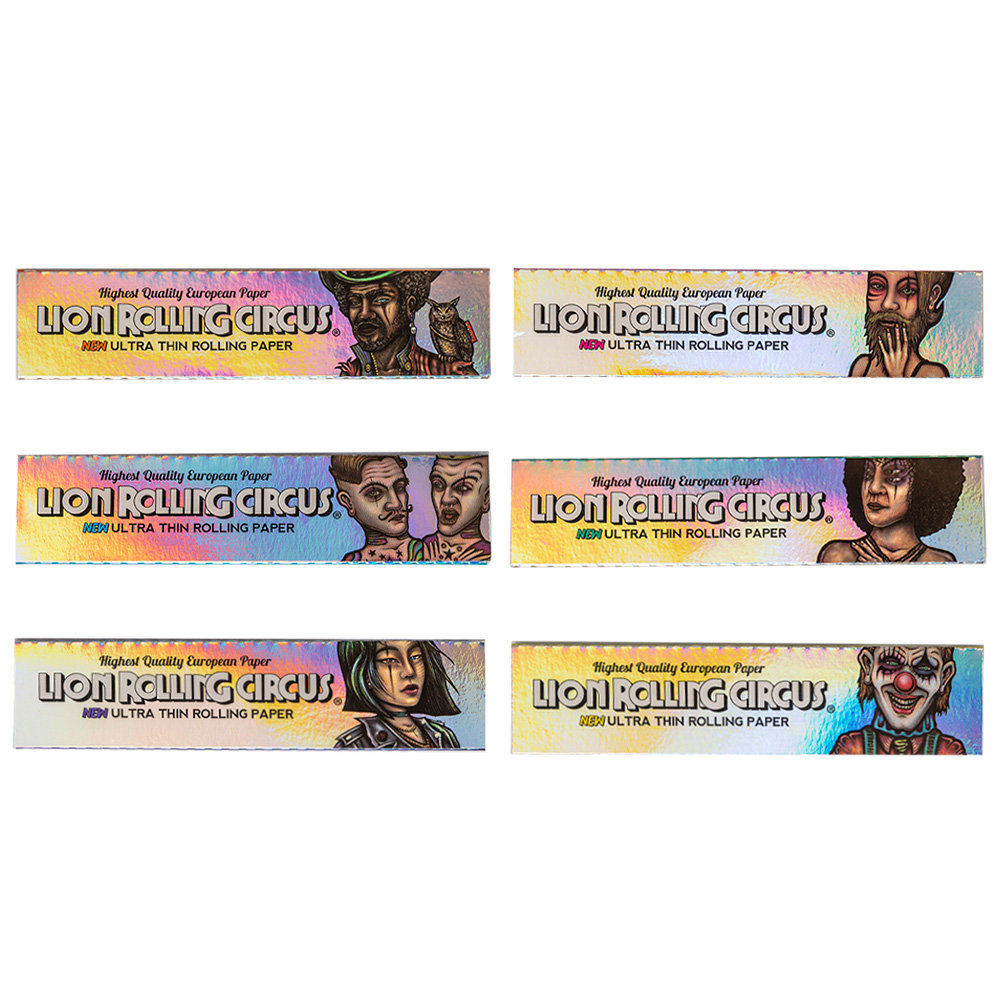 Papel King Size Silver Lion Rolling Circus (24x33) - Imagen 2