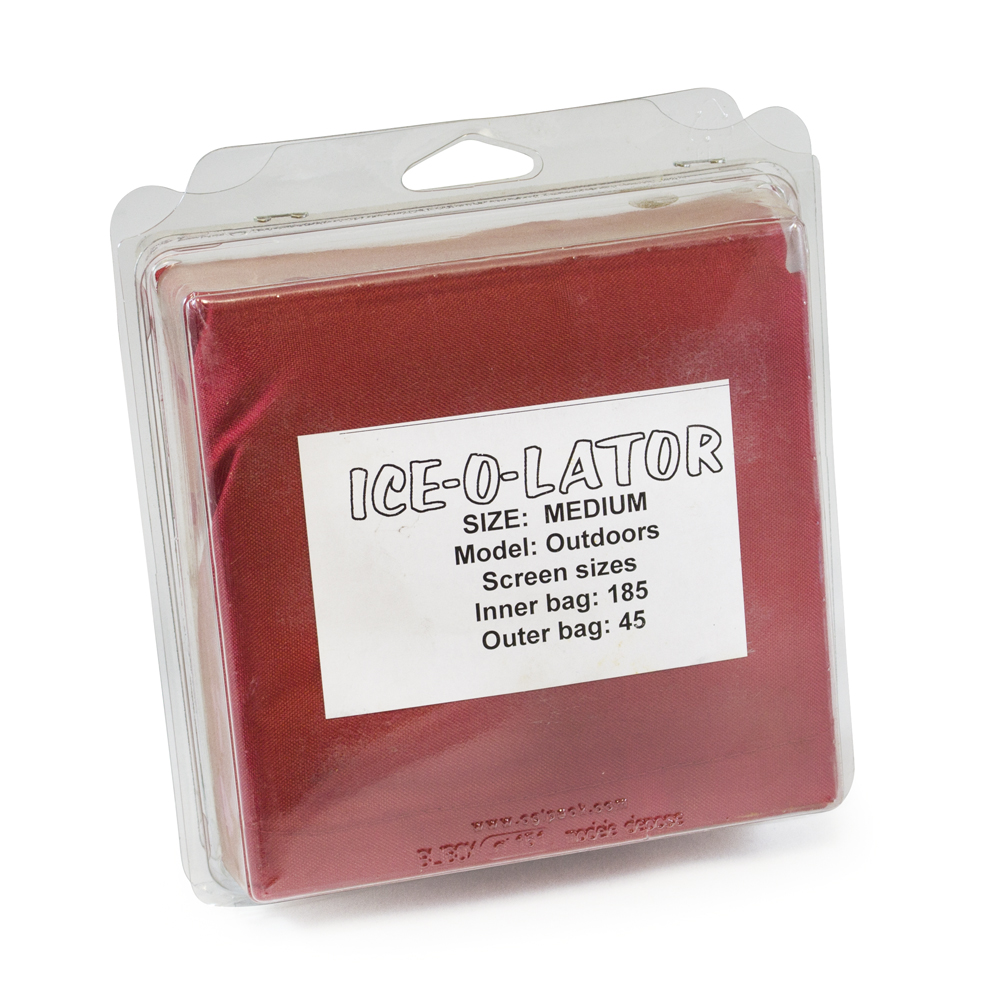Malla Iceolator 185-45 micras mediano outdoor 2 bolsas
