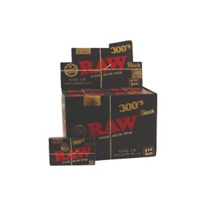 Papel Raw Black 300  ¼ (40)